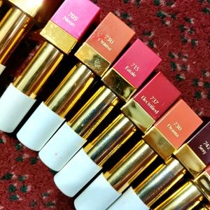Estee Lauder, coco chanel, lip stick and gloss